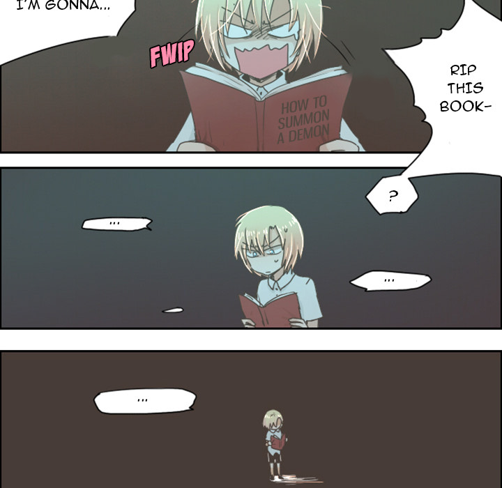 Go Away Mr Demon chapter 1 page 12