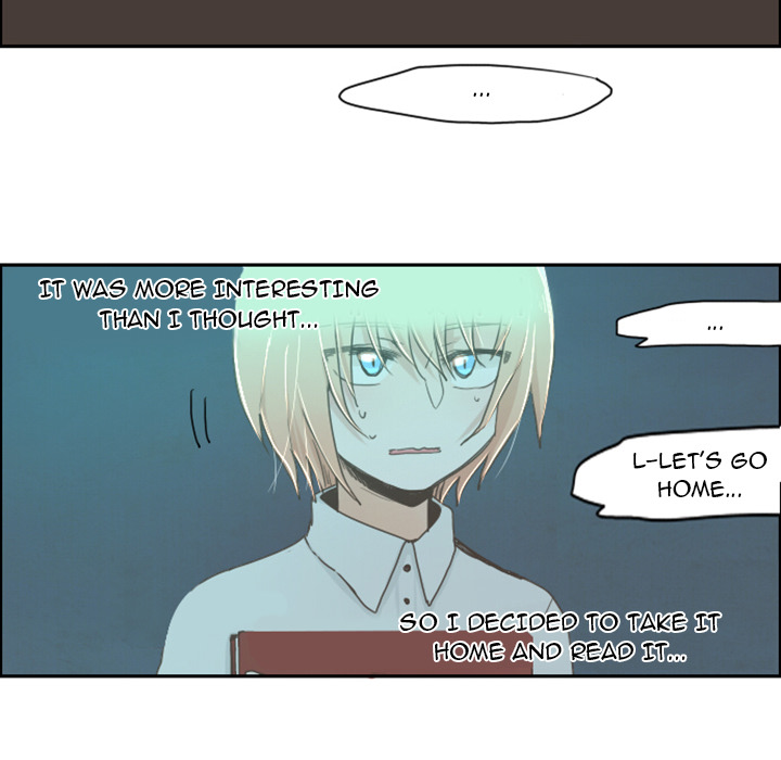 Go Away Mr Demon chapter 1 page 13