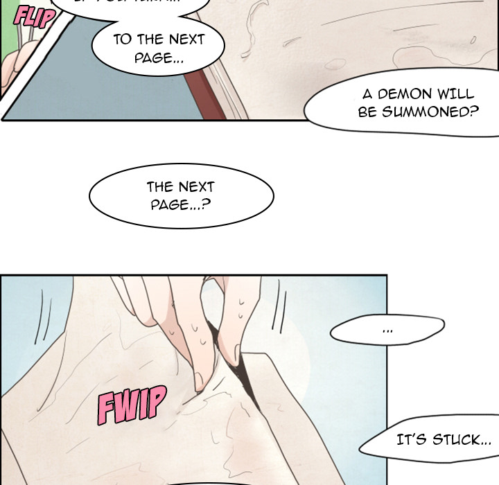 Go Away Mr Demon chapter 1 page 18