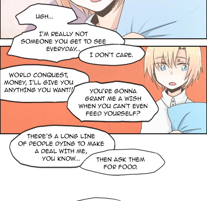 Go Away Mr Demon chapter 1 page 38