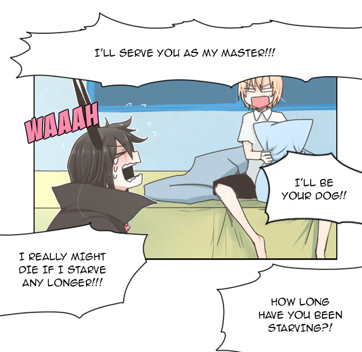 Go Away Mr Demon chapter 1 page 40