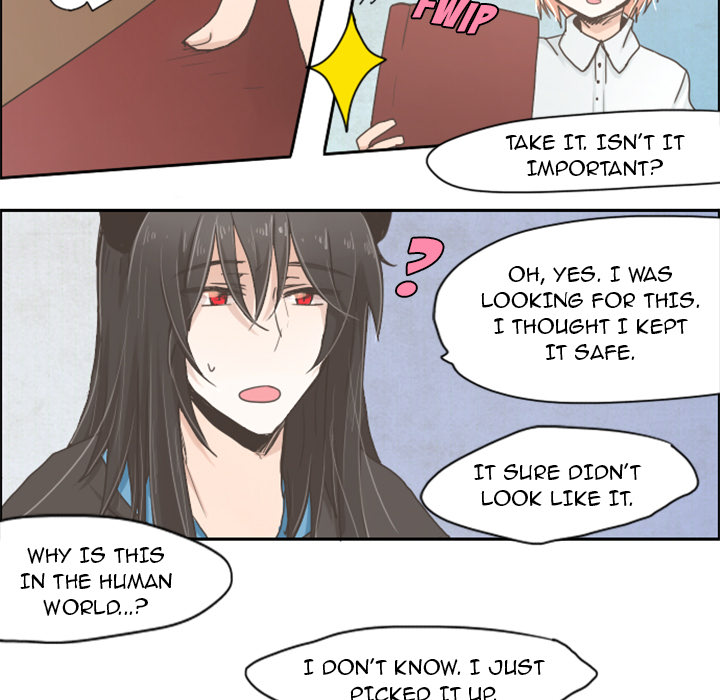 Go Away Mr Demon chapter 1 page 49