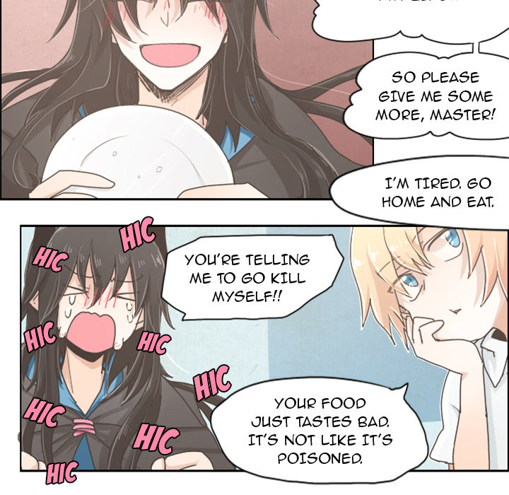 Go Away Mr Demon chapter 1 page 51