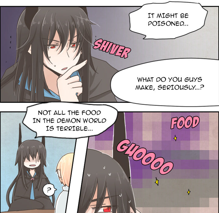 Go Away Mr Demon chapter 1 page 52