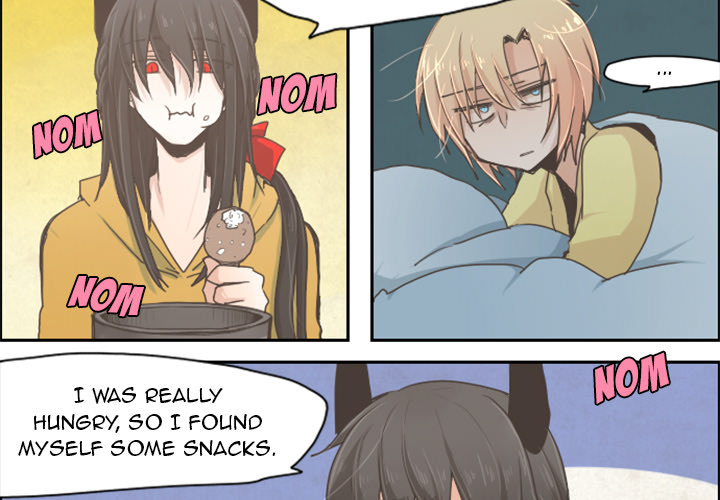 Go Away Mr Demon chapter 2 page 4