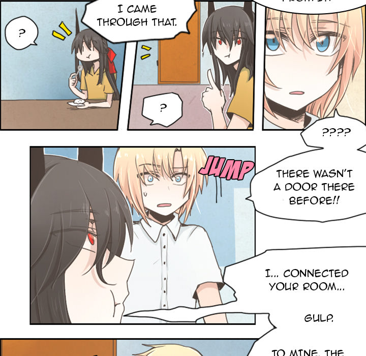 Go Away Mr Demon chapter 2 page 9