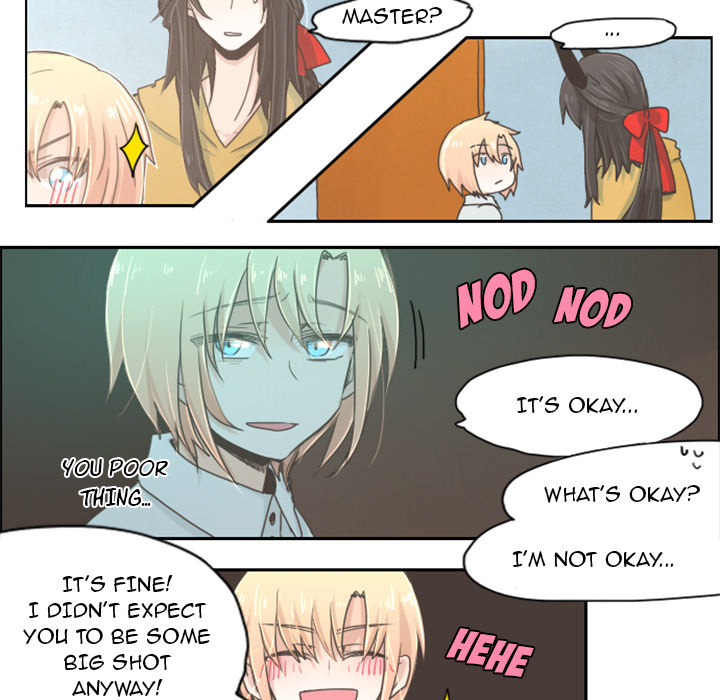 Go Away Mr Demon chapter 2 page 11