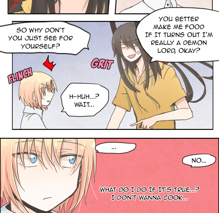 Go Away Mr Demon chapter 2 page 13