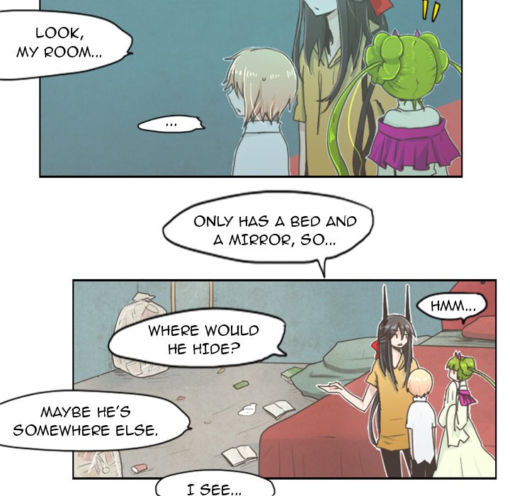 Go Away Mr Demon chapter 3 page 5