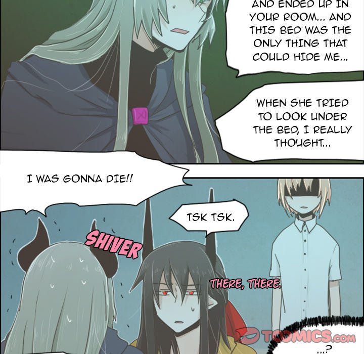Go Away Mr Demon chapter 3 page 11
