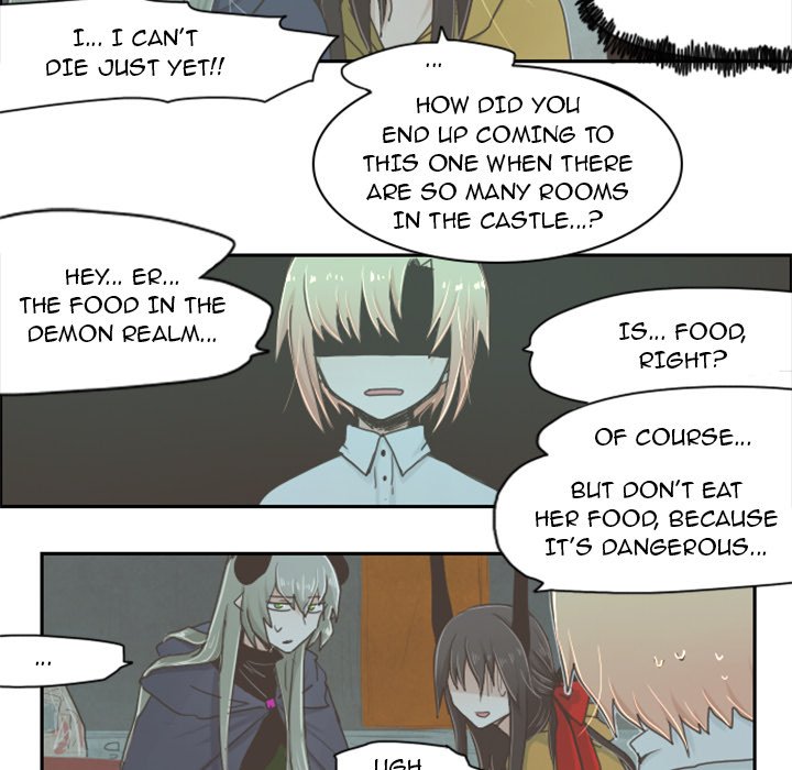 Go Away Mr Demon chapter 3 page 12