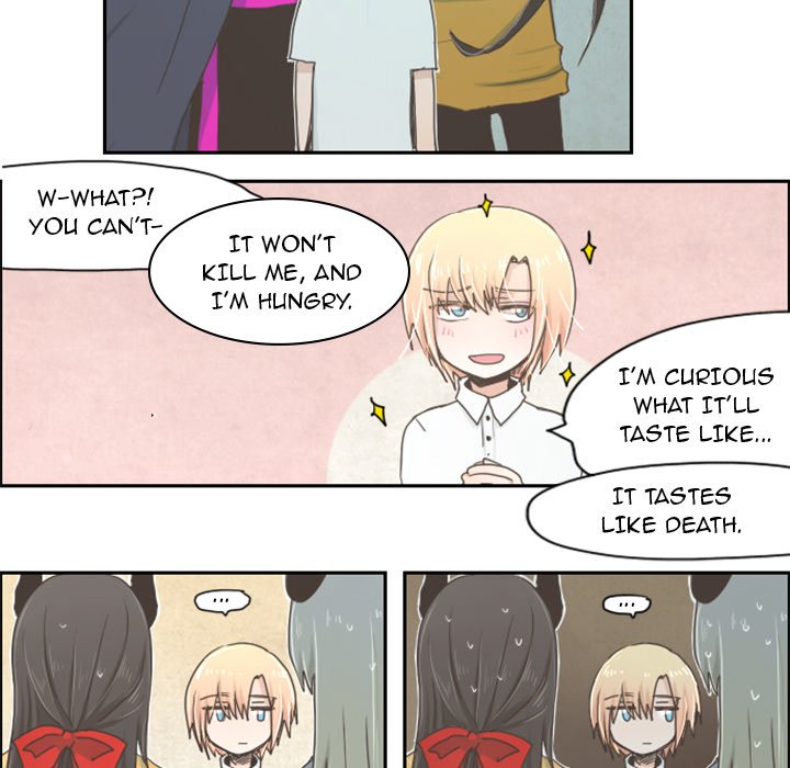 Go Away Mr Demon chapter 3 page 19