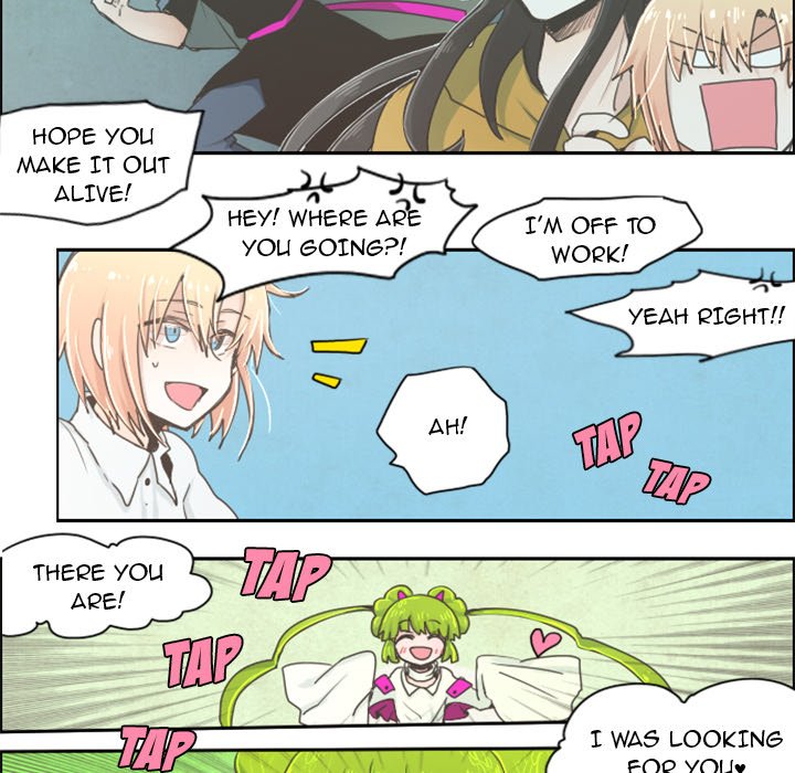 Go Away Mr Demon chapter 3 page 22