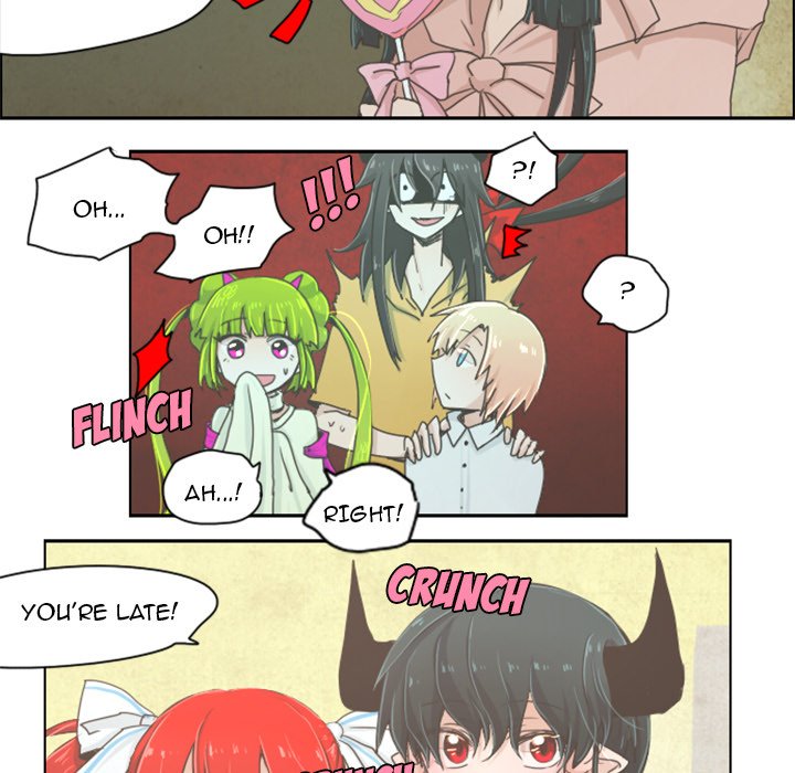 Go Away Mr Demon chapter 3 page 28