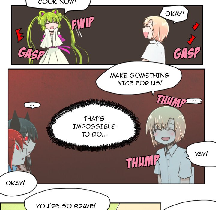 Go Away Mr Demon chapter 4 page 13