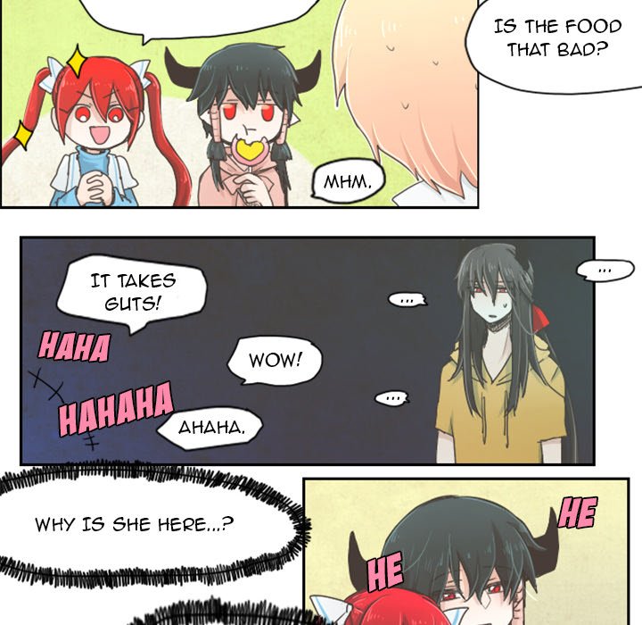 Go Away Mr Demon chapter 4 page 14