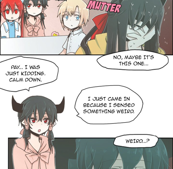 Go Away Mr Demon chapter 4 page 21
