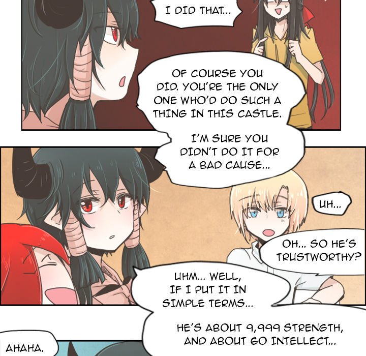 Go Away Mr Demon chapter 4 page 23
