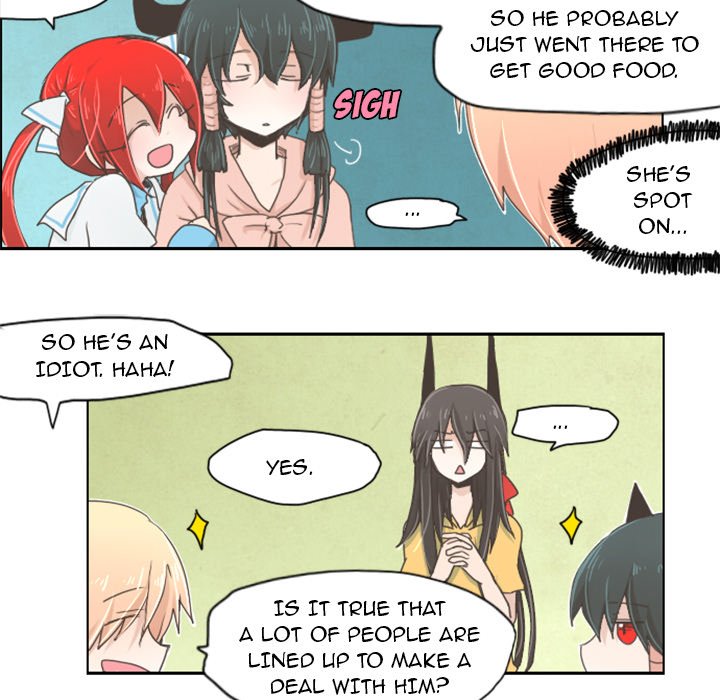 Go Away Mr Demon chapter 4 page 24