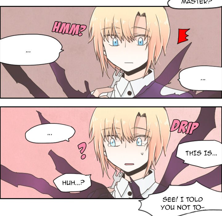 Go Away Mr Demon chapter 5 page 5