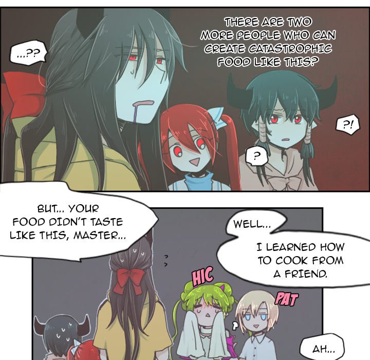 Go Away Mr Demon chapter 5 page 11