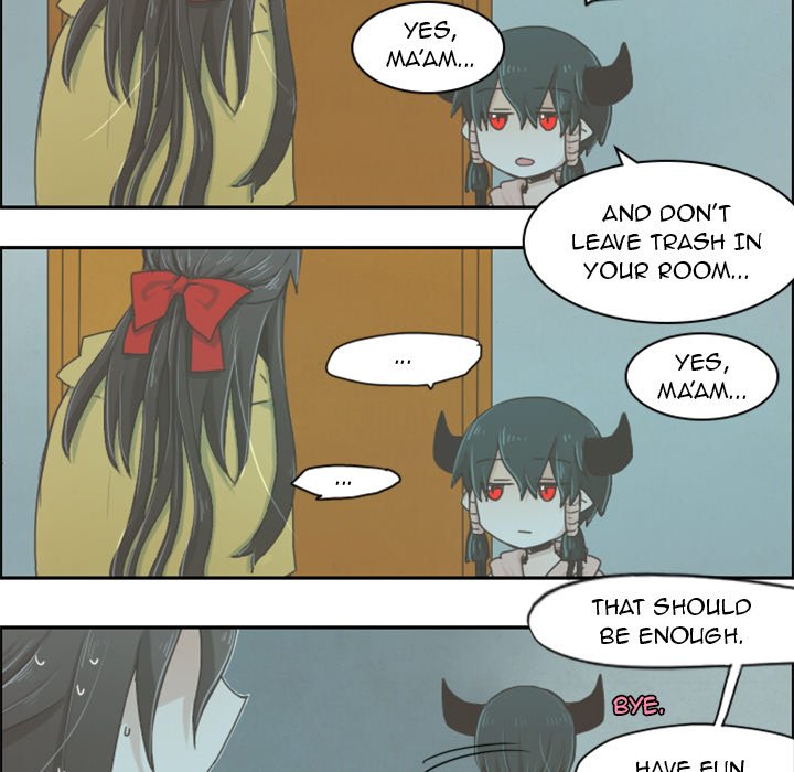 Go Away Mr Demon chapter 5 page 15
