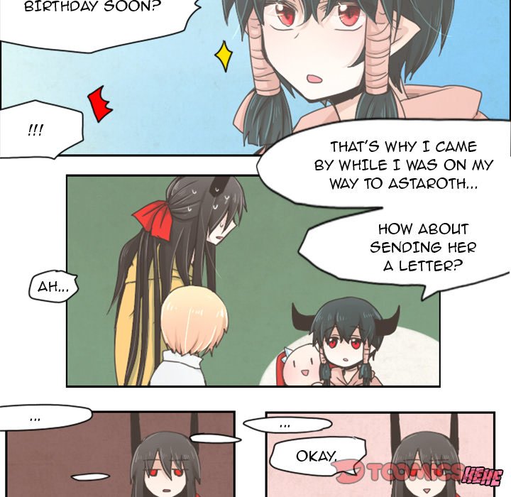 Go Away Mr Demon chapter 5 page 19