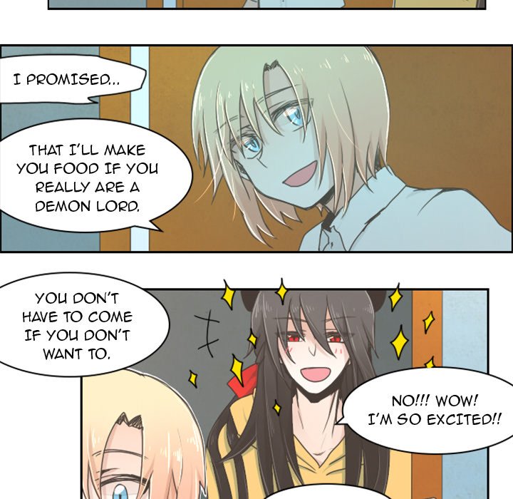 Go Away Mr Demon chapter 5 page 25