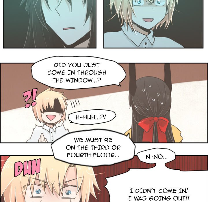 Go Away Mr Demon chapter 6 page 24