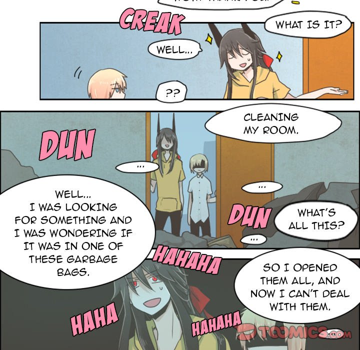 Go Away Mr Demon chapter 7 page 11