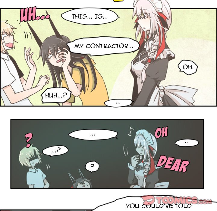 Go Away Mr Demon chapter 7 page 21