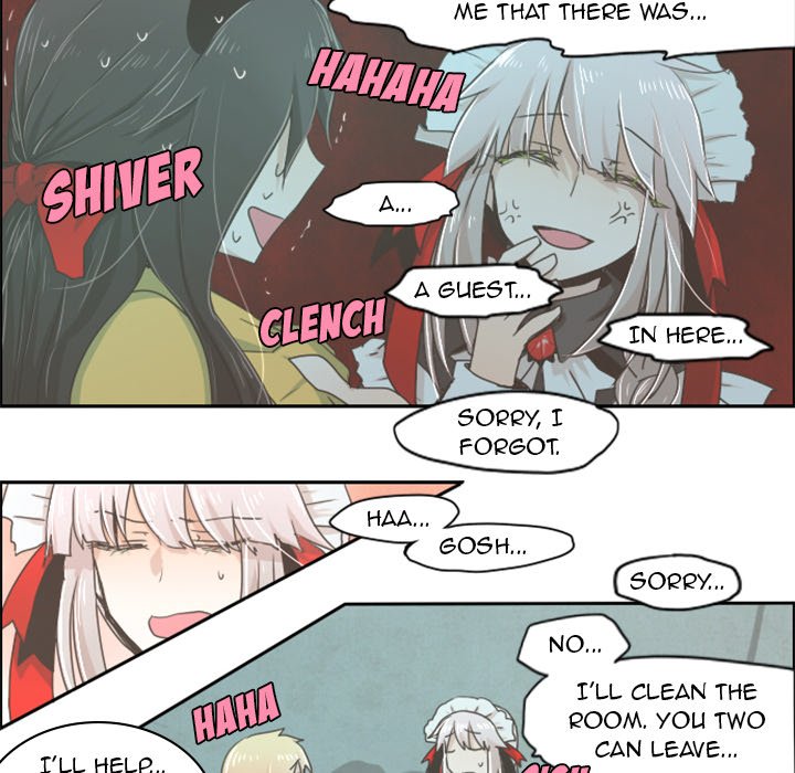 Go Away Mr Demon chapter 7 page 22