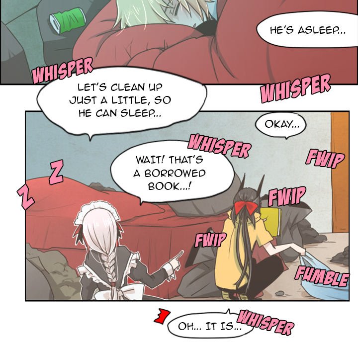 Go Away Mr Demon chapter 7 page 28