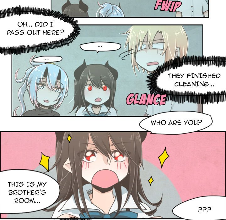 Go Away Mr Demon chapter 8 page 5