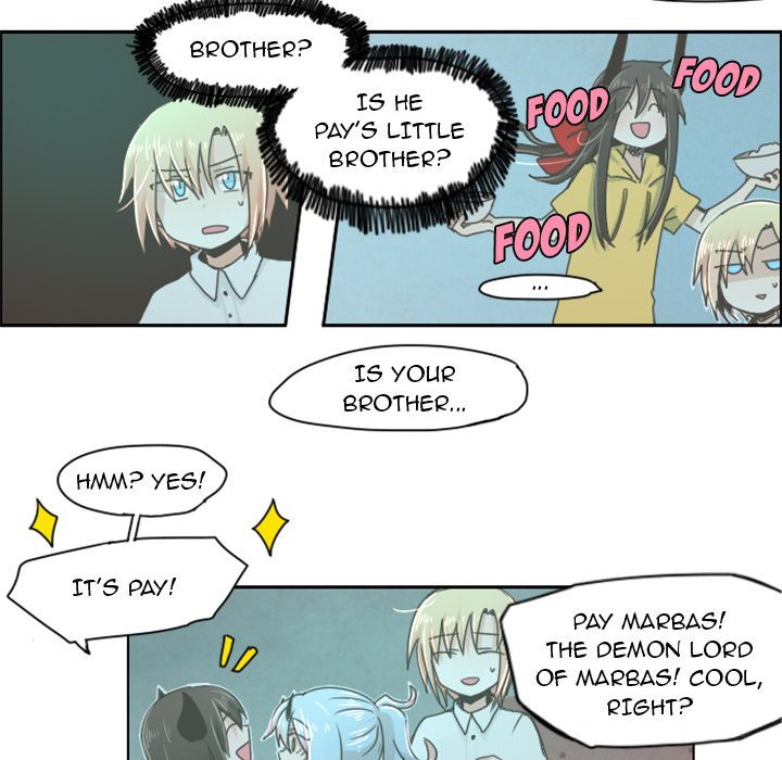Go Away Mr Demon chapter 8 page 6