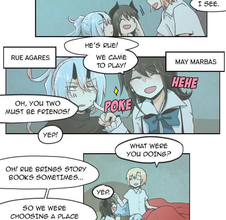 Go Away Mr Demon chapter 8 page 8