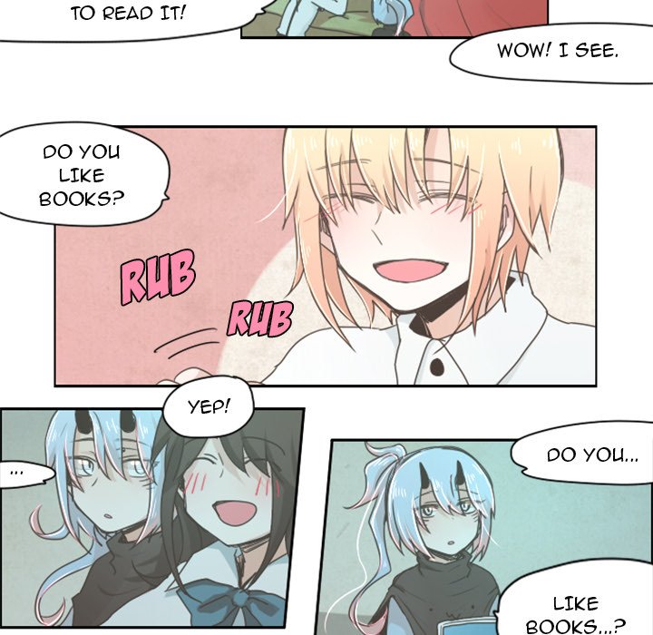 Go Away Mr Demon chapter 8 page 9