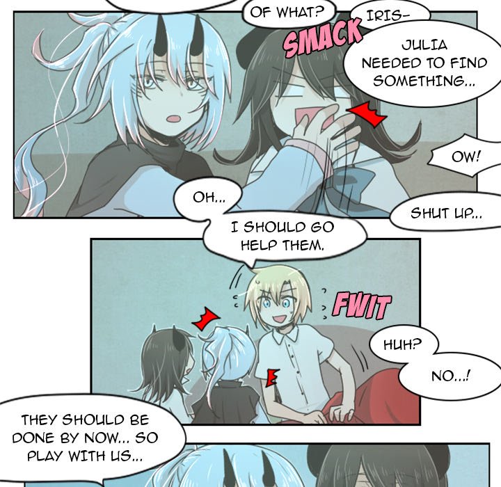 Go Away Mr Demon chapter 8 page 11