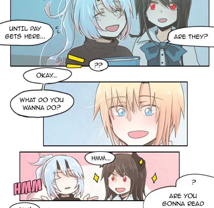 Go Away Mr Demon chapter 8 page 12