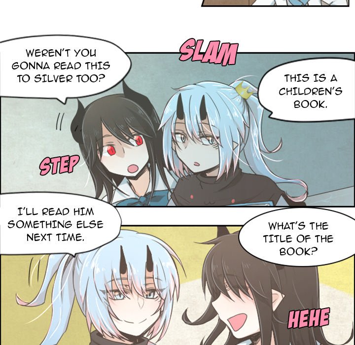Go Away Mr Demon chapter 8 page 17