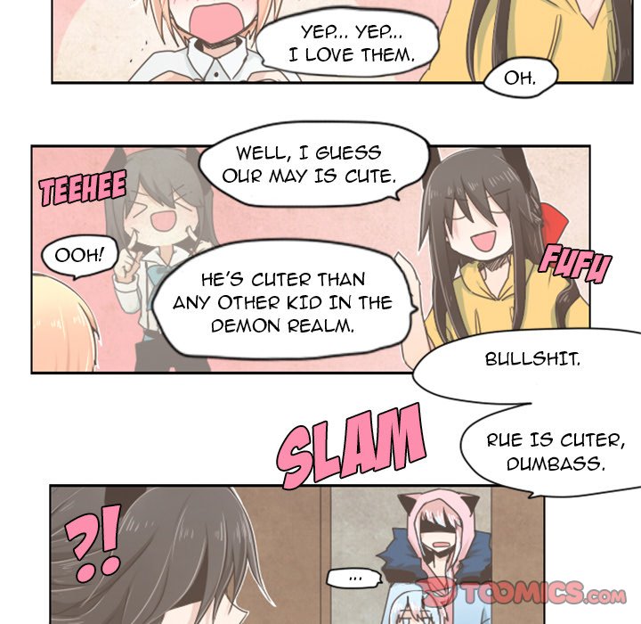 Go Away Mr Demon chapter 8 page 19