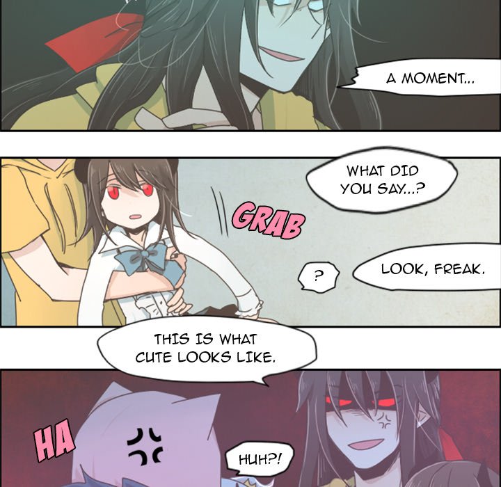 Go Away Mr Demon chapter 8 page 21