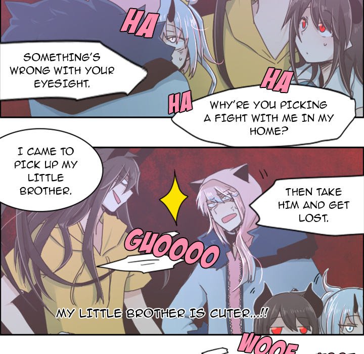 Go Away Mr Demon chapter 8 page 22