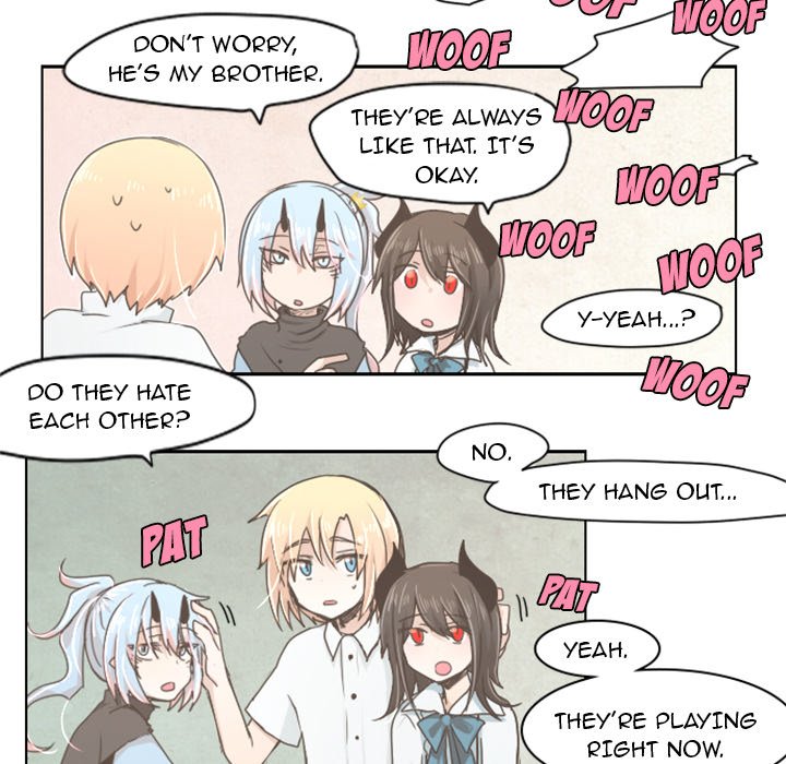Go Away Mr Demon chapter 8 page 23