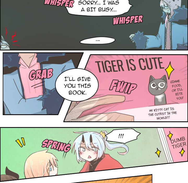 Go Away Mr Demon chapter 9 page 9