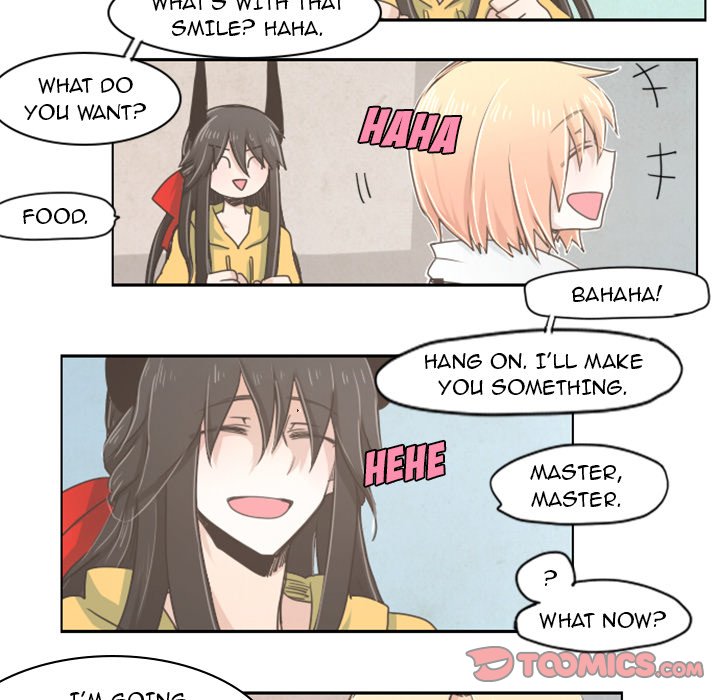 Go Away Mr Demon chapter 10 page 21