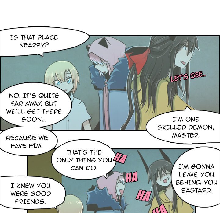 Go Away Mr Demon chapter 11 page 17