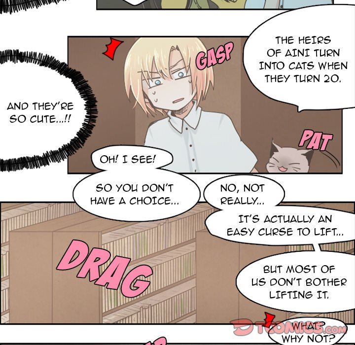 Go Away Mr Demon chapter 12 page 21