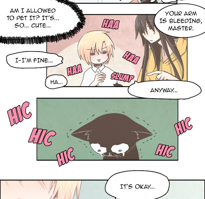 Go Away Mr Demon chapter 13 page 5