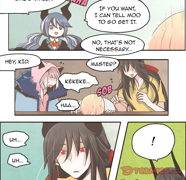 Go Away Mr Demon chapter 13 page 11
